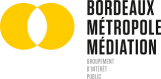 logo Bordeaux Métropole Médiation